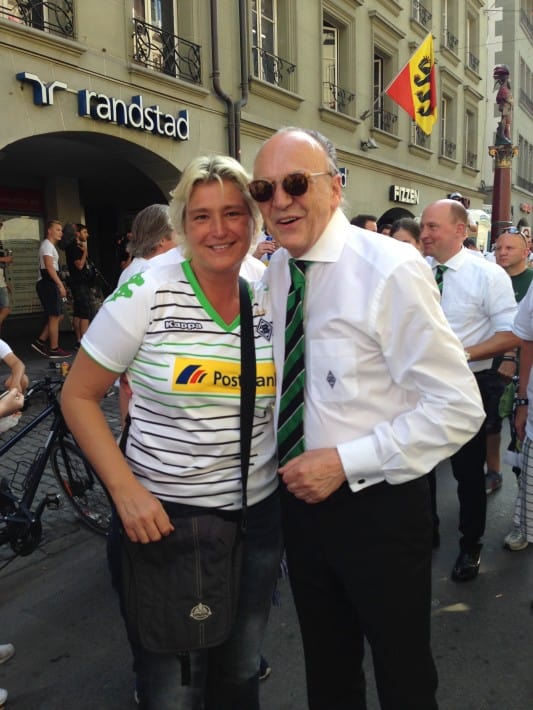 Foto Präsident Borussia MG 