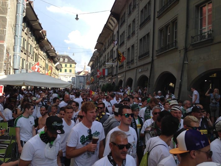 Champions League in Bern 