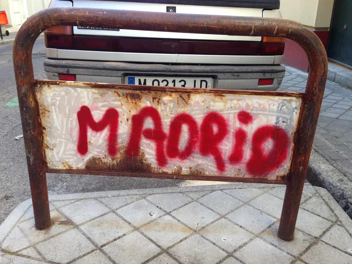 Madrid Graffiti