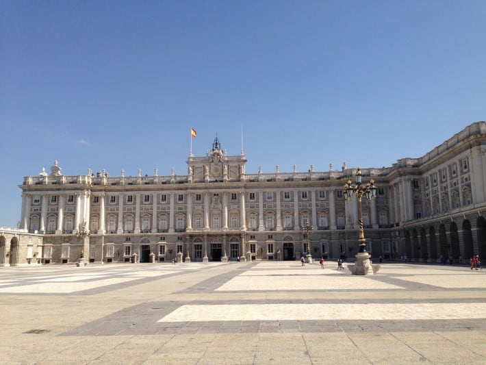Königspalast Madrid 