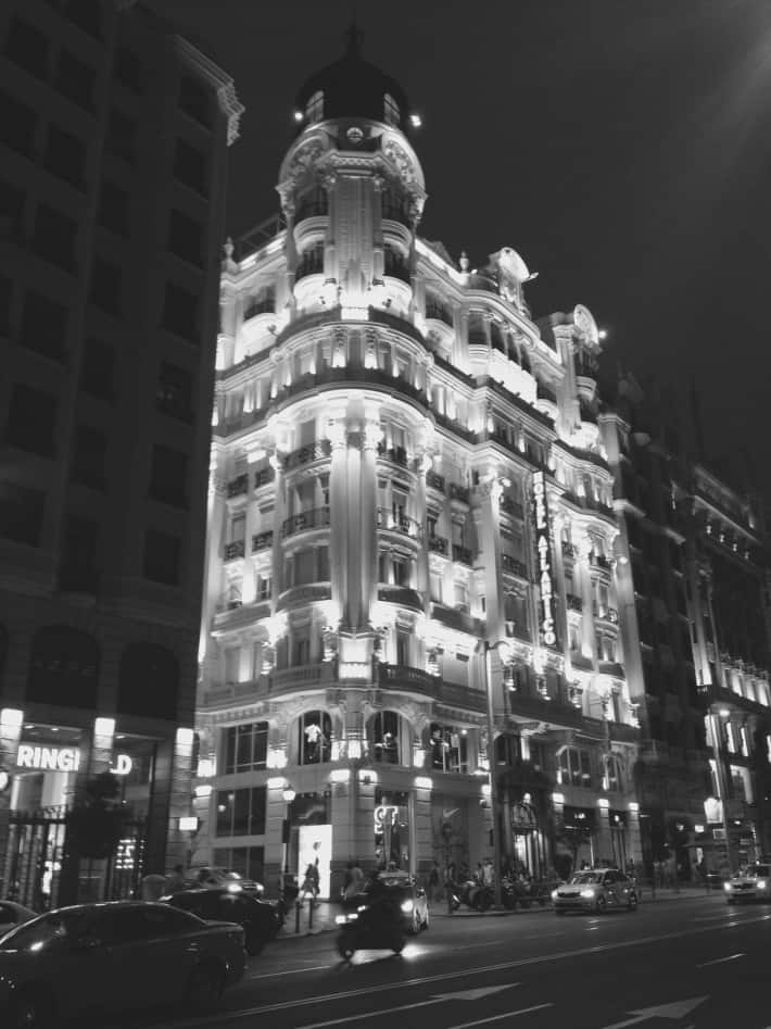 Foto Streifzug Madrid