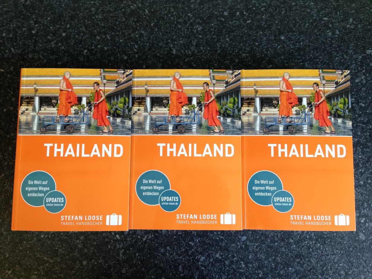 Gewinnspiel Thailand Reiseführer