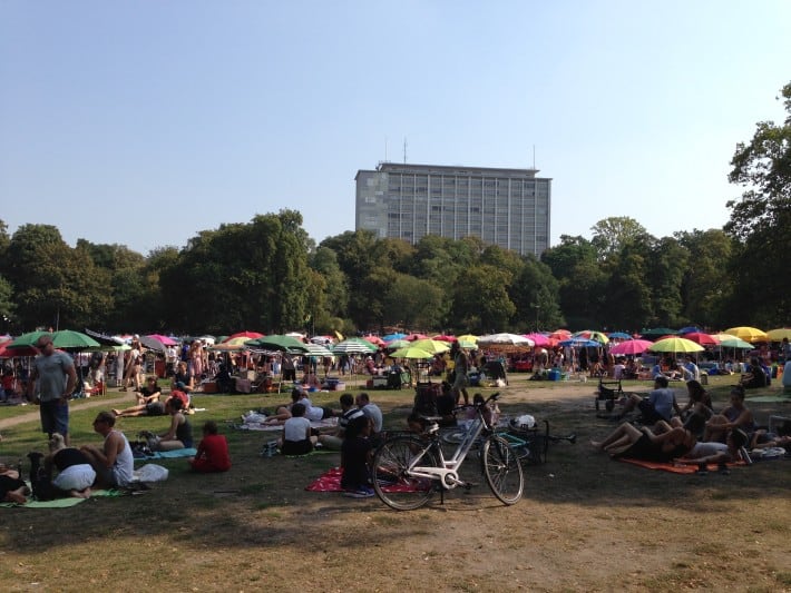 Thaiwiese im Preußenpark