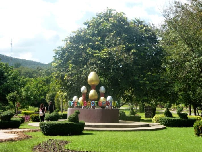 San Kamphaeng Hot Springs