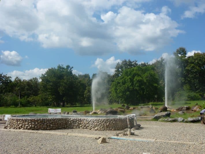 San Kamphaeng Hot Springs