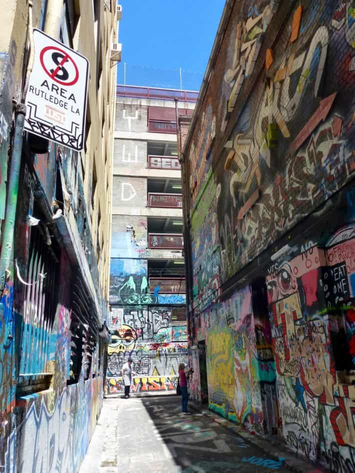Streetart Melbourne 