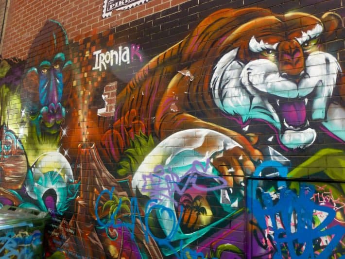 Melbourne Streetart