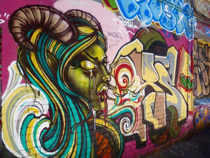 Melbourne Streetart