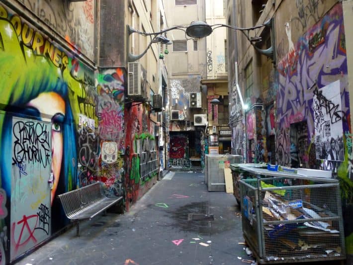 Melbourne Streetart