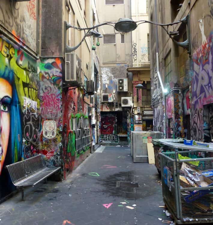 Melbourne Streetart
