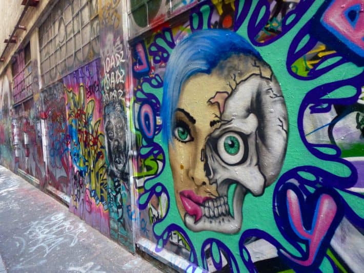 Melbourne Streetart