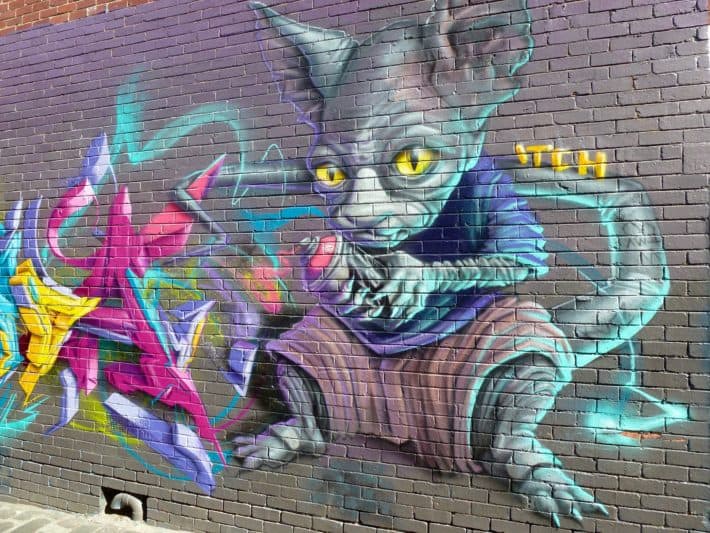 Melbourne Streetart 