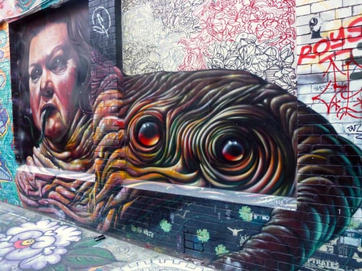 Melbourne Streetart 