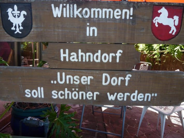 Nach dem Princes Highway war ich in Hahndorf