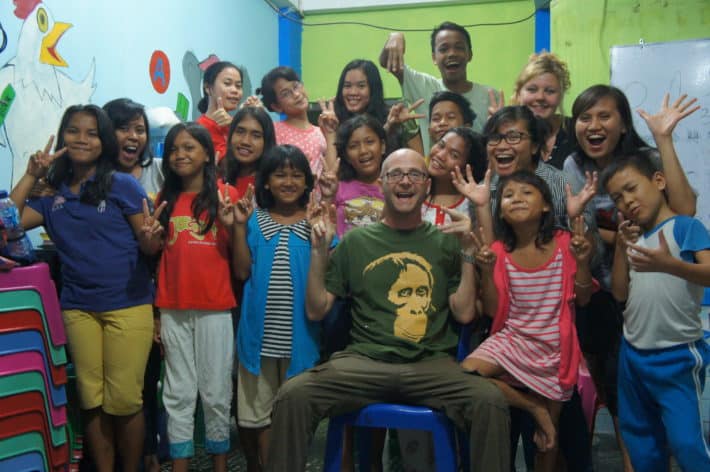 Lee spendet die Erlöse von Bags for Kids gerne an die Dian Bersinar Foundation