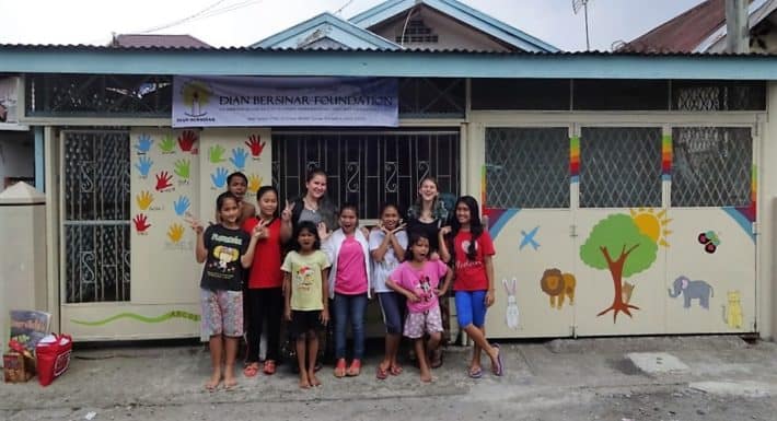 Dian Bersinar Foundation unterstützt von Bags for Kids