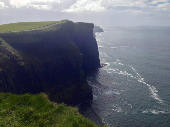 Linker Weg, Cliffs of Moher, Klippen, Meer 