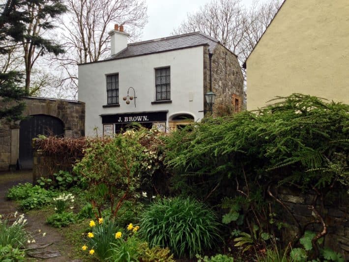 Altes Haus im Bunratty Folk Park 