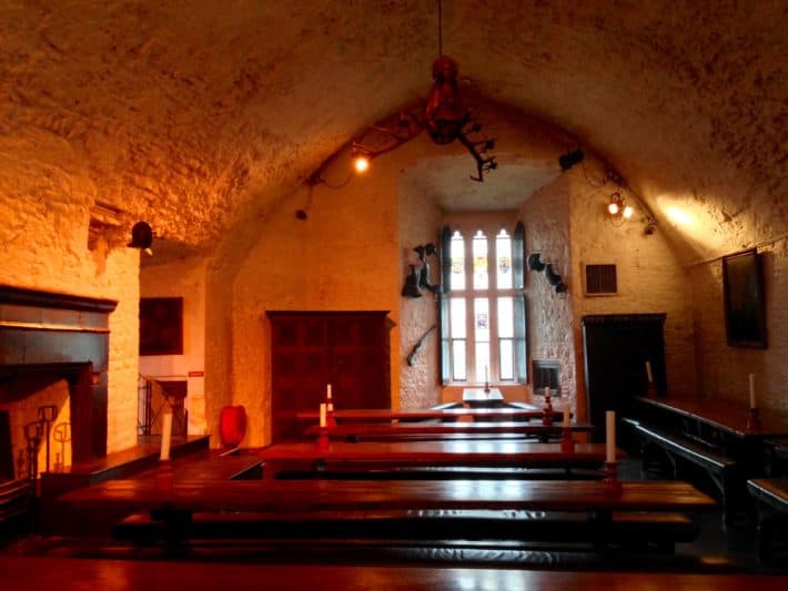 Festsaal im Bunratty Castle