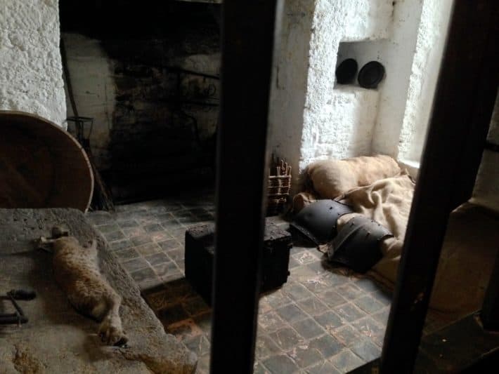 Zimmer im Bunratty Castle