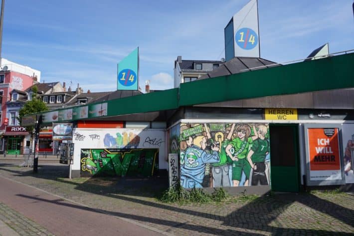 Das Viertel: Eine Institution, der Werder Kiosk in Bremen 