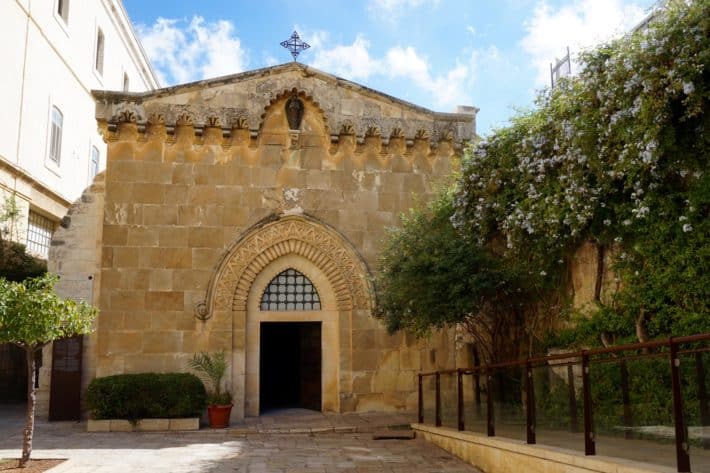 Via Dolorosa, 2. Kreuzwegstation, Jerusalem, Kirche