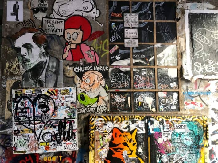 Streetart, Berlin, Rosenthaler Str. 39