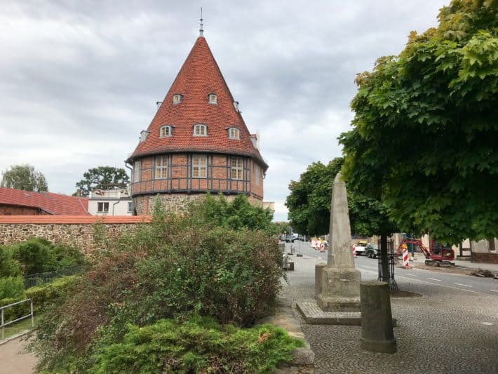 Gebäude, Heimatmuseum Treuenbrietzen, 4. Etappe der Via Imperii