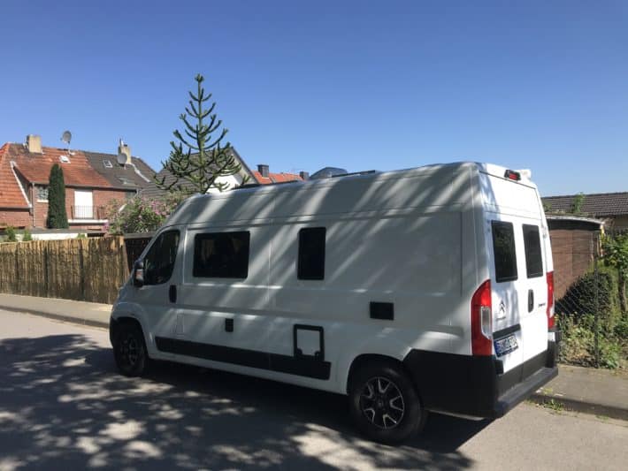 Mein Campervan, Clever Celebration 600