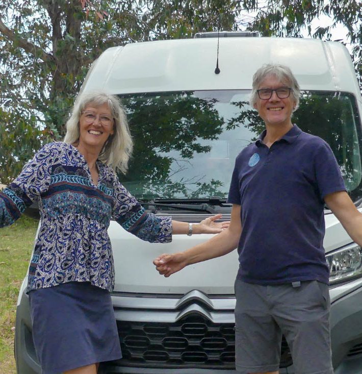 Vanlife, Vollzeit-Vanlife, Kastenwagen, Anders Leben Gina, Marcus, Balu der Van, Interview auf Misses Backpack, 11 Fragen an...