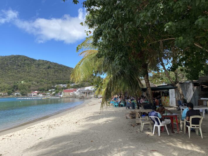 Die Bucht von Deshaies alias Honoré, Death in Paradise, Guadeloupe, mein Drehorttipp Nr. 6