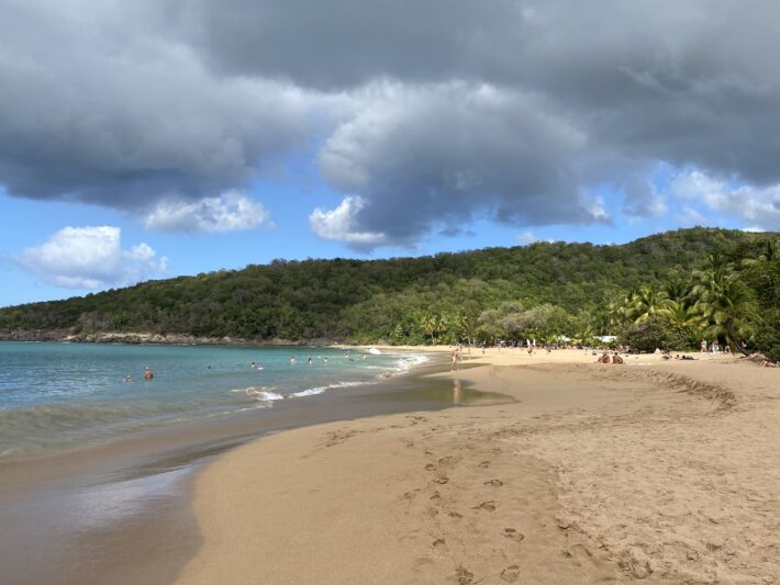 Plage de la Perla, Strandfoto, Death in Paradise, Guadeloupe, mein Drehorttipp Nummer 10