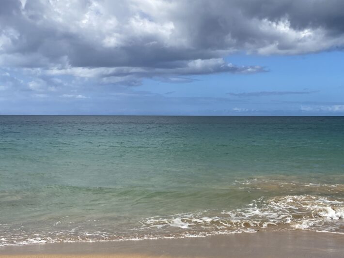 Plage de Grande Anse, Foto vom kristallklaren Meer, Death in Paradise, Guadeloupe, mein Drehorttipp Nummer 9