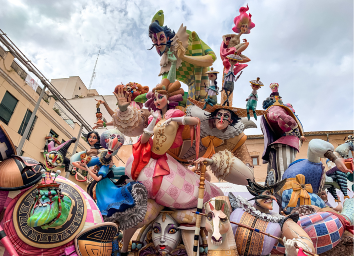 Bunte Figuren